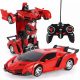  2u1 auto robot na daljinsko upravljanje AIG Poison red