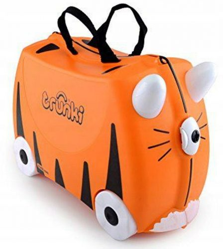  Trunki dječji kofer 18 l Nijanse crvene