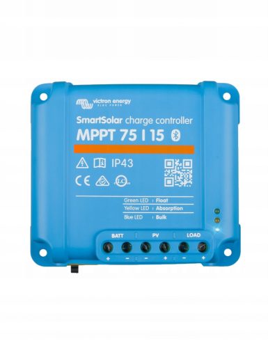  VICTRON SMARTSOLAR MPPT 75/15 SOLARNI REGULATOR