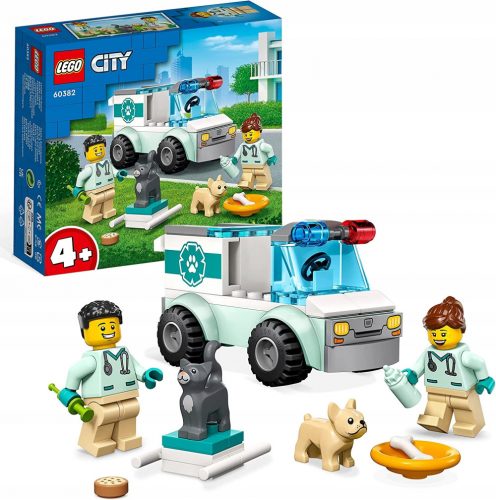  LEGO City 60382 Veterinarska ambulanta