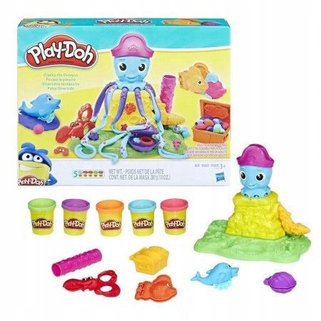  Play-Doh kreativni set Octopus E0800