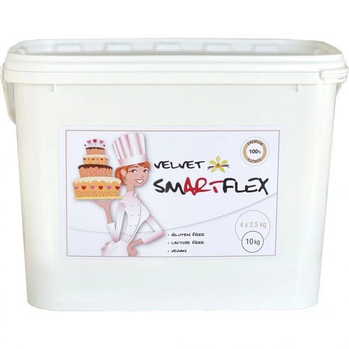  Smartflex Velvet VANILLA šećerna pasta 10 kg