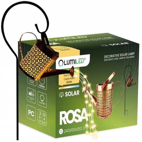  Lumiled solarna lampa, 83 cm, 1 kom.