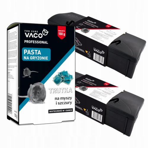  VACO PROFESSIONAL Pasta za otrov miševa i štakora (kutija) - 150 g