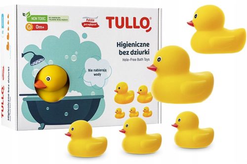  TULLO IGRAČKE ZA KUPANJE SET OD 5 KOMADA BEZ RUPA