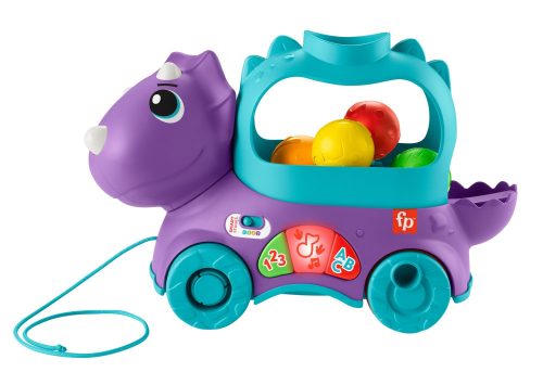  Fisher-Price Interaktivna igračka Dinuś loptice HNR51