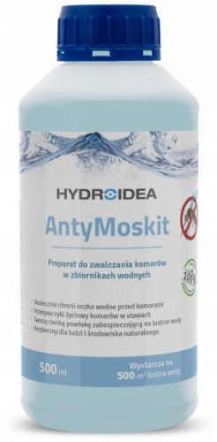  Tekućina protiv komaraca u vodospremnicima Hydroidea AntyMoskit 500 ml