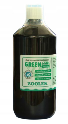  Zoolek Green Ichtio 1l preparat za riblje boginje