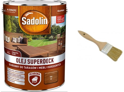  Sadolin Superdeck Tek ulje za drvo 5 l