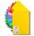  Papir u boji A4 Happy Color 200 listova 80 g/m²