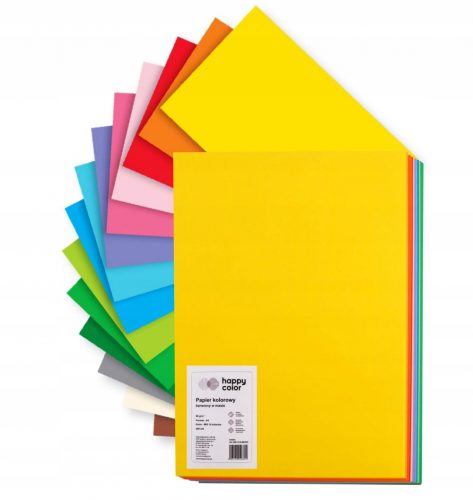  Papir u boji A4 Happy Color 200 listova 80 g/m²