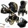  Kolica BabyLux Colour Lux Gold Jungle 3u1