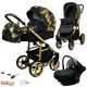  Kolica BabyLux Colour Lux Gold Jungle 3u1