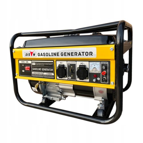  Prijenosni monofazni generator 2800 W benzin