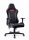  Diablo Chairs X-ST4RTER gaming stolica Crna, crna i crvena tkanina