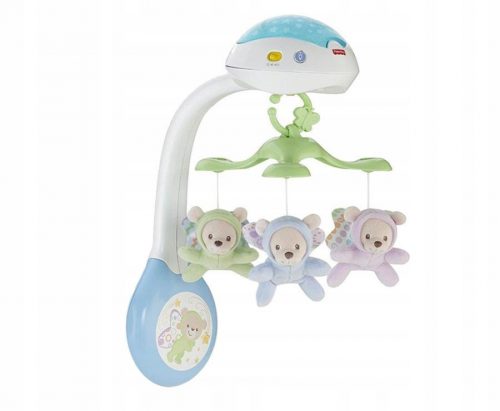  Fisher-Price CDN41 Butterfly Dreams 3u1 vrtuljak iznad kreveta