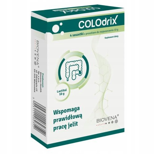  Colodrix lactitol 10 g 4 vrećice za zatvor