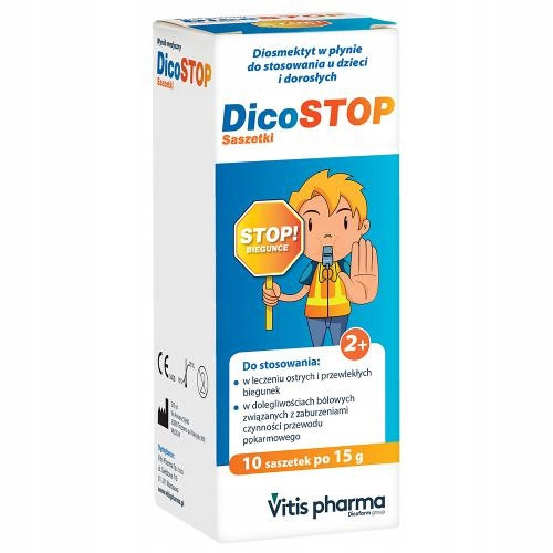  Vitis Pharma DicoStop vrećice 10 kom.