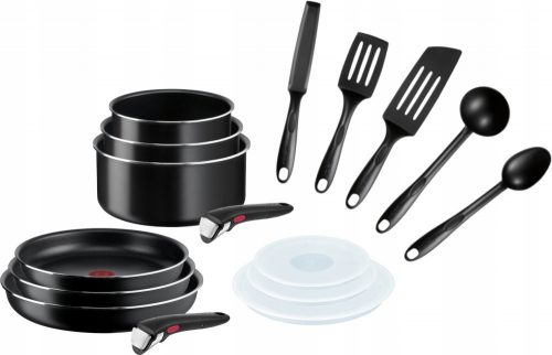  Tefal Ingenio Extra set aluminijskih lonaca, 16 kom.