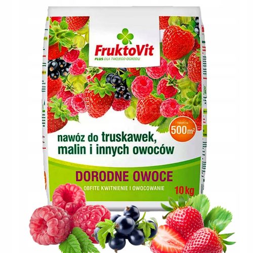  Fruktovit višekomponentno gnojivo granulat 10 kg 10 l