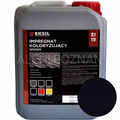  Eksil EL-19 impregnacija za bojenje 5L RAZNE BOJE