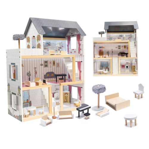  Kućica za lutke STARKY DOLLHOUSE 78 cm