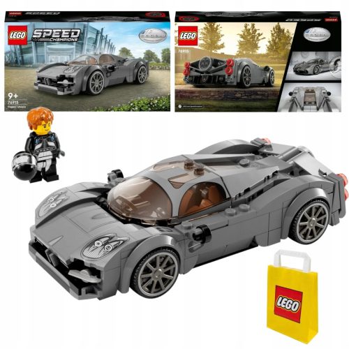  LEGO Speed Champions 76915 Pagani Utopia + VP Papirna vrećica LEGO 6315792 Medium