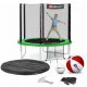 Hop-Sport trampolin s mrežom 244 cm FT 8 (244-252 cm)