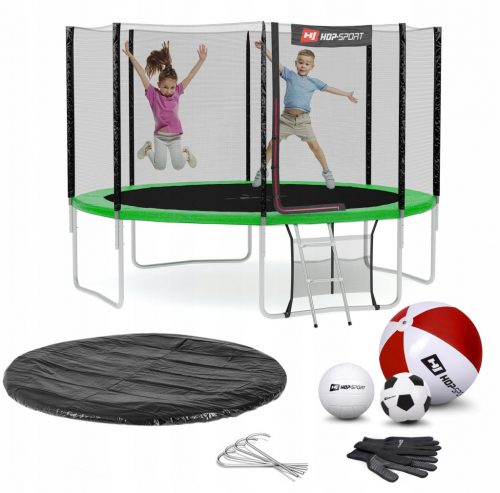  Hop-Sport trampolin s mrežom 366 cm FT 12 (365-374 cm)