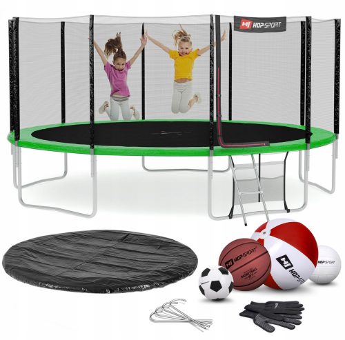 Hop-Sport trampolin s mrežom 488 cm FT 16 (487-500 cm)