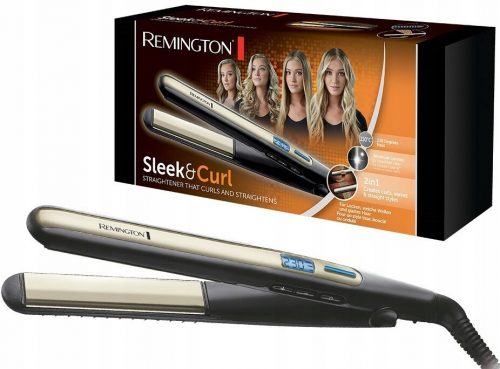  Remington S6500 Sleek & Curl Straightener