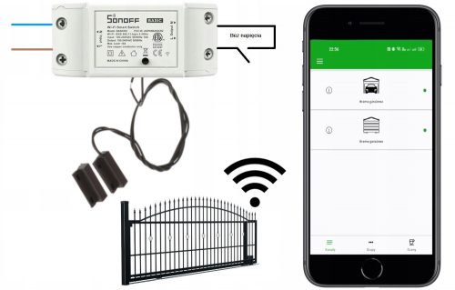 Sonoff Basic WiFi prekidač