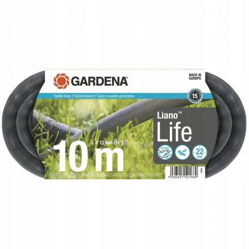  GARDENA Liano Life tekstilno crijevo 10 m set