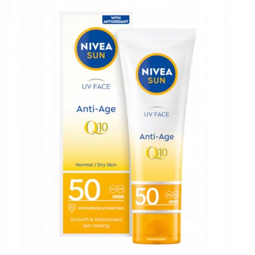  Nivea Sun krema za sunčanje sa 50 SPF filterom 50 ml