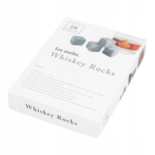 Whisky Rocks kamenčići 9 kockica