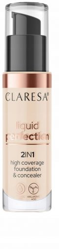  Claresa Liquid Perfection korektor i puder 102