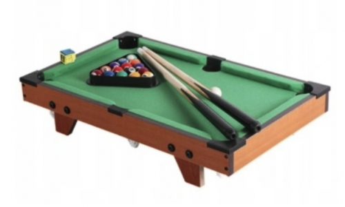  MINI BILJAR STOL SET, POOL BILIJADE