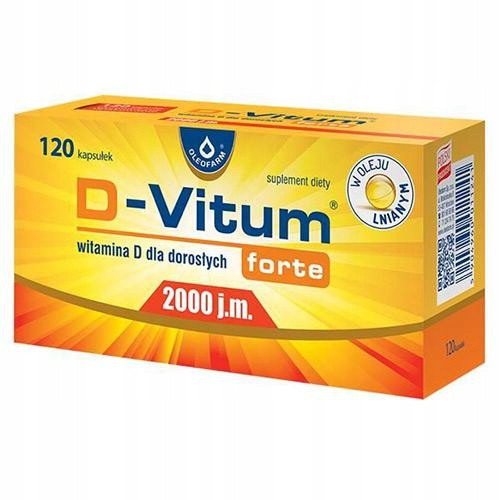  Oleofarm D-Vitum forte dodatak prehrani 120 kapsula