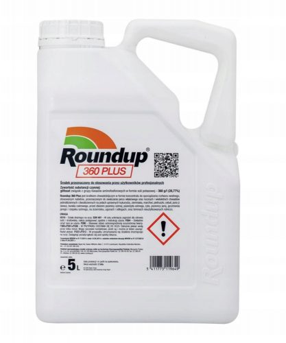  RANDAP Roundup 360 PLUS 5l za korove, glifosat