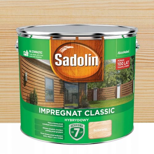  Sadolin impregnacija za drvo 5327511 bezbojna 9 l