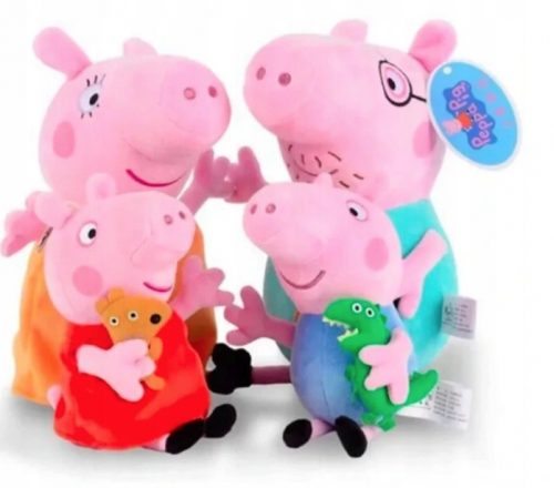  Maskote gospodin i gospođa Gadget Peppa Pig Cijela obitelj