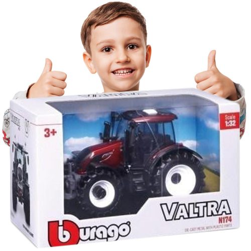 BBURAGO Farma igračaka Valtra N174 Red 1:32 IGRAČKE