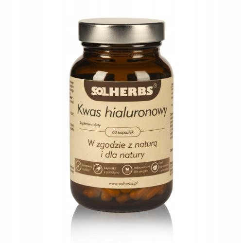  SOLHERBS hijaluronska kiselina 60 kaps