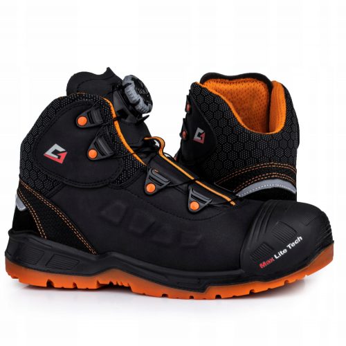  Radne cipele visoke čizme Garsport Work Trappers MID MAX LITE TECH BOA vel.44