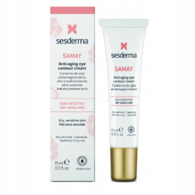  Sesderma Samay Anti-Aging krema za područje oko očiju 15 ml