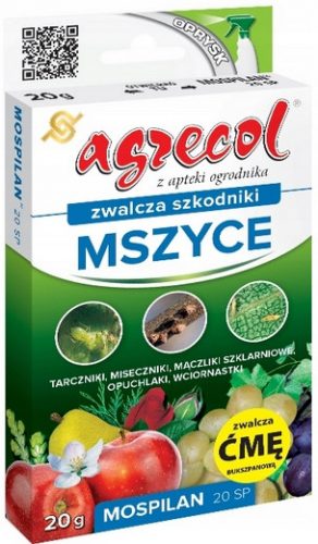  Agrecol Mospilan 20 SP 2105 za štitaste uši i šimširov moljac 20 g