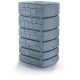 Spremnik za kišnicu - Prosperplast Tower Stone spremnik za kišnicu 500 l 130 x 77,5 cm sivi