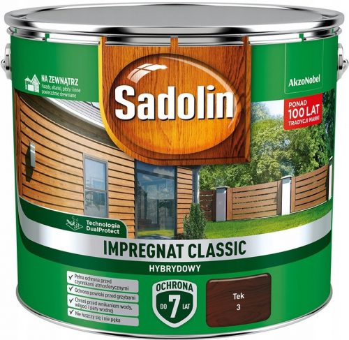  Impregnacija za drvo Sadolin 5327518 Tek 9 l