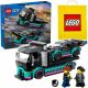  LEGO City 60406 Kamión se závodním autem + VP papirnata vrećica LEGO 6315792 srednje