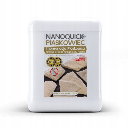  Nanoquick impregnacija pješčenjaka 5 l, bezbojna